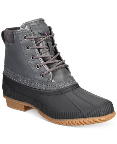 tommy hilfiger waterproof boots